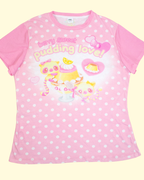 Berry Sweet Pudding Love Cotton Tee