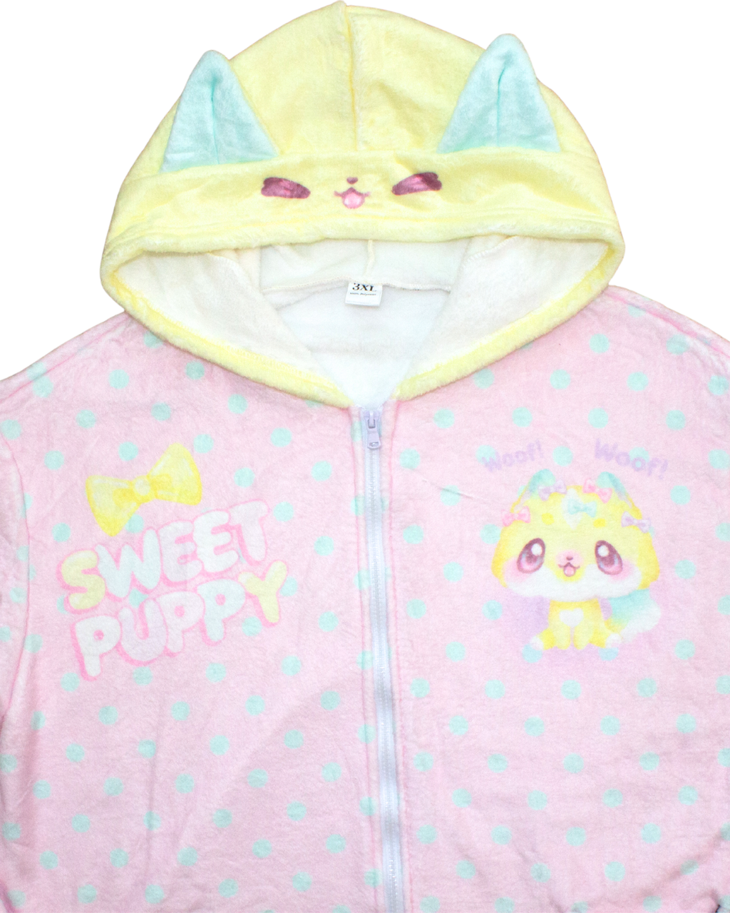 Sweet Puppy LuLe Fluffy Hoodie