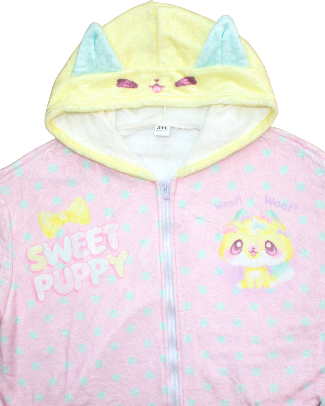 Sweet Puppy LuLe Fluffy Hoodie