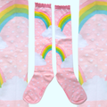 Dreamy Rainbows Socks