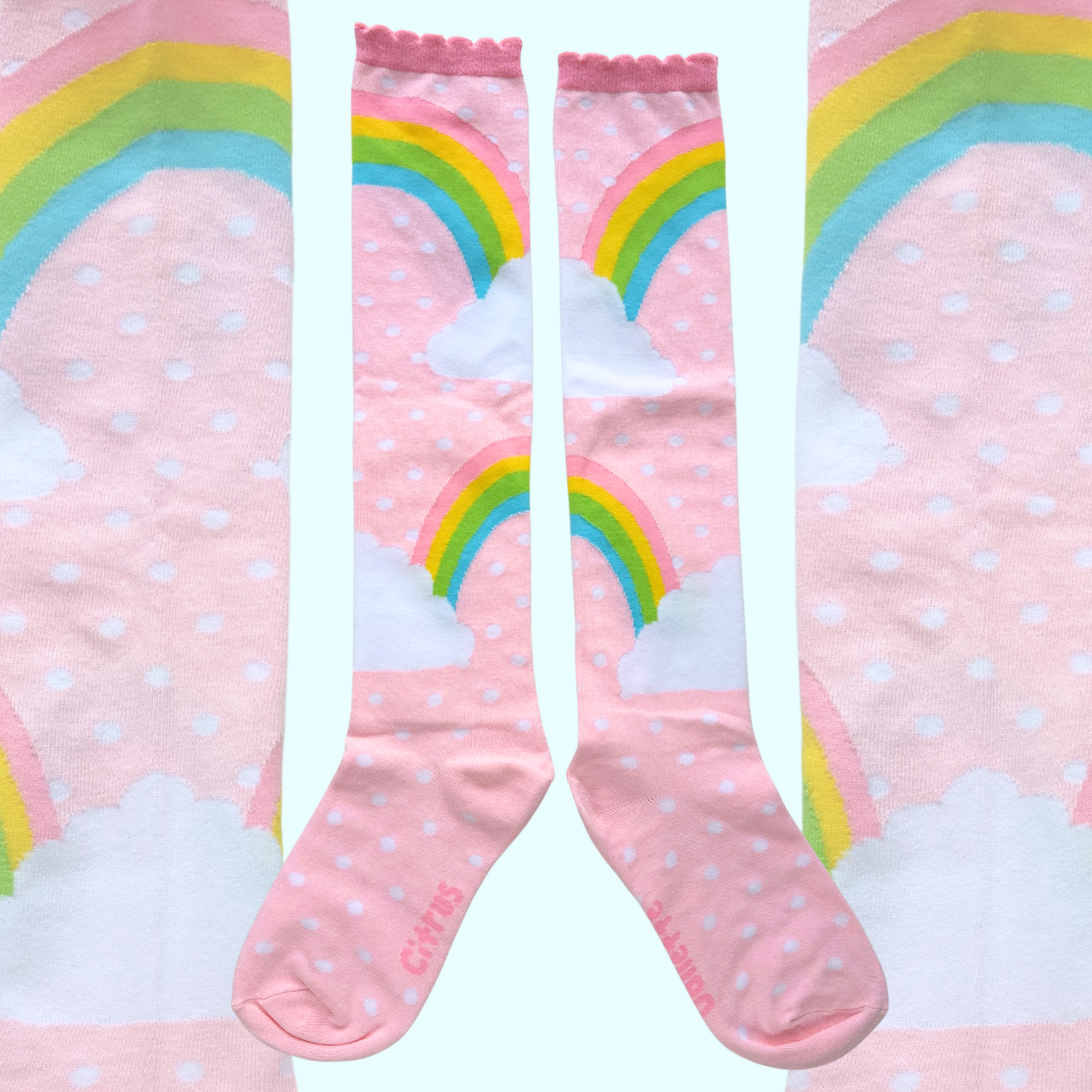 Dreamy Rainbows Socks