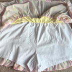 Berry Lucky Sweets! Chiffon Skort *PREORDER*