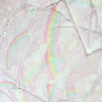 Pastel Skies Mesh Longsleeve Top