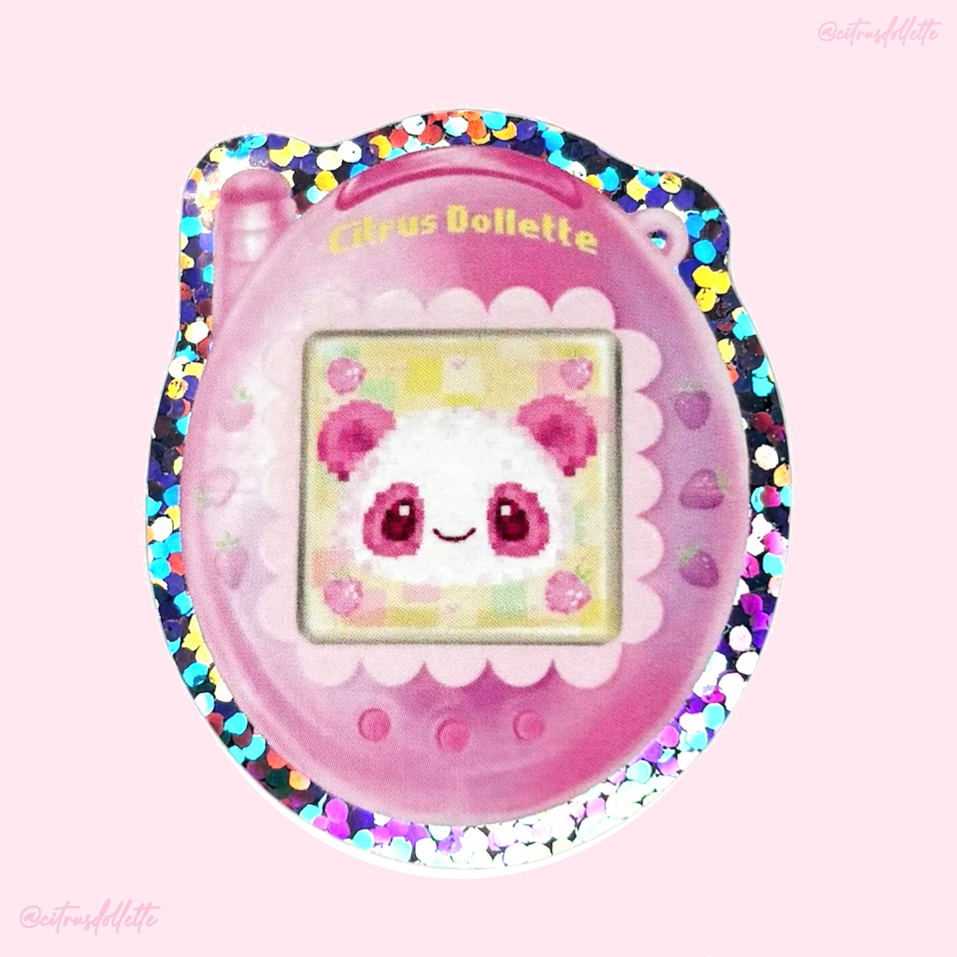 Cutie Vinyl Stickers