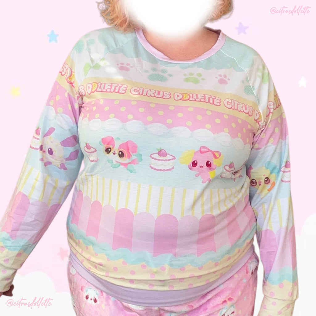 Puppy Cake Cuties Sweatshirt