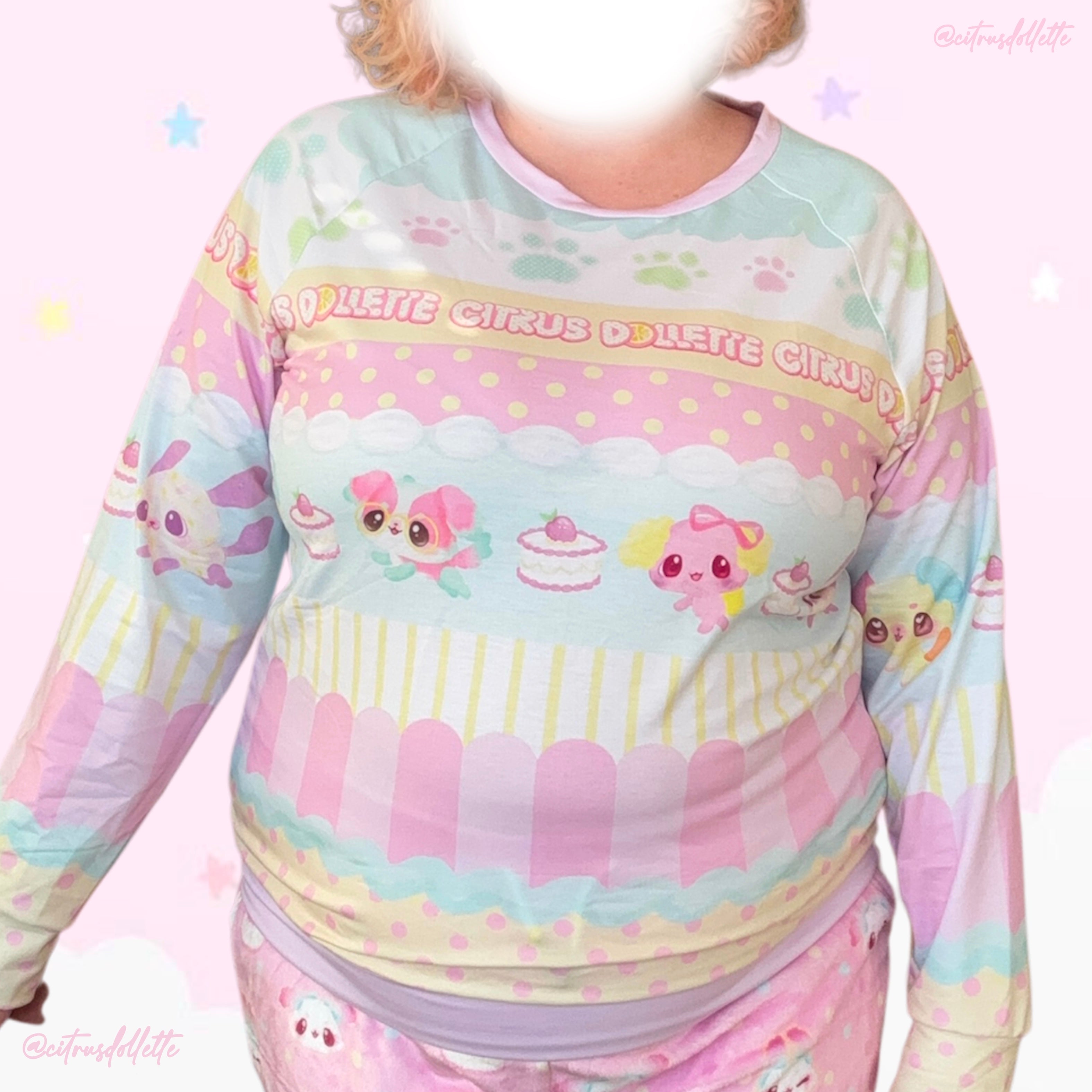 Puppy Cake Cuties Sweatshirt