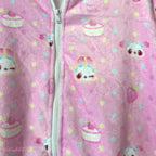 Kawaii Pink Bunny Plush Hoodie
