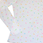 Sprinkles Mesh Top