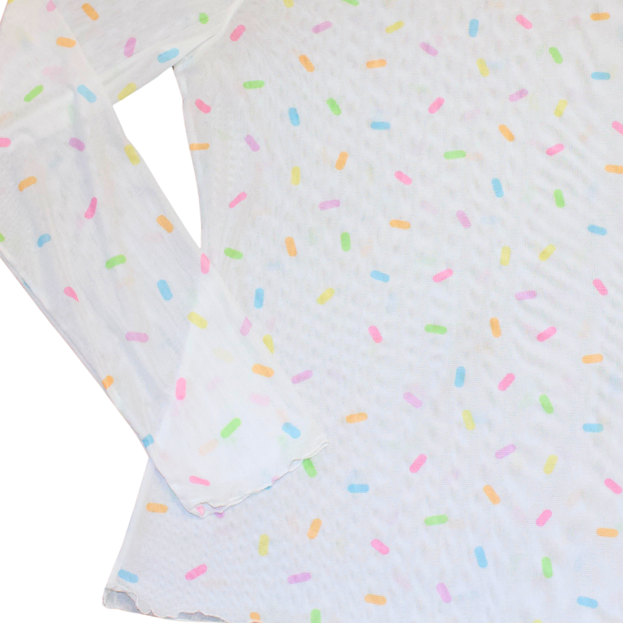 Sprinkles Mesh Top