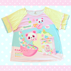 Wafer's Cereal Ruffle Tee