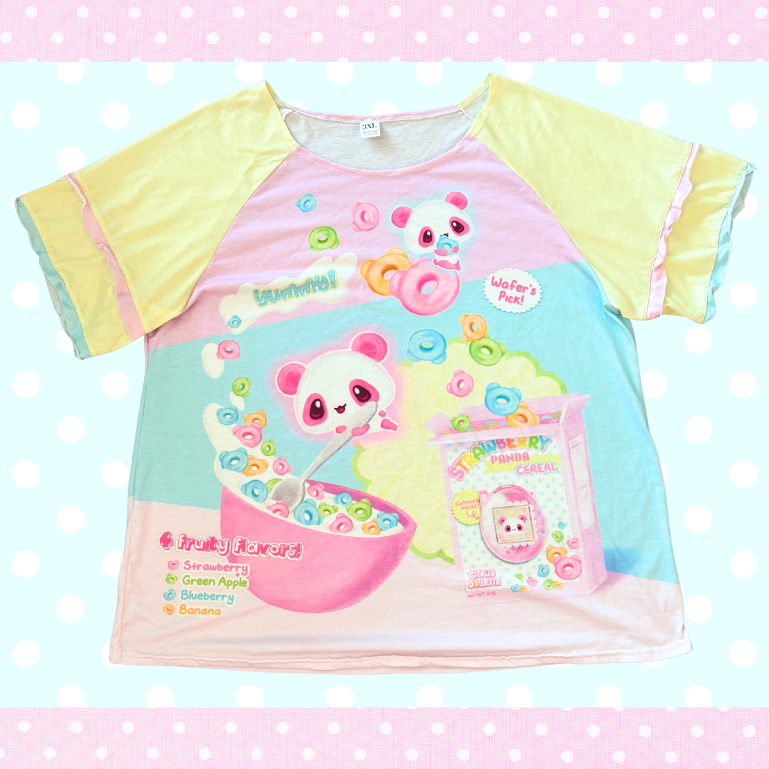 Wafer's Cereal Ruffle Tee