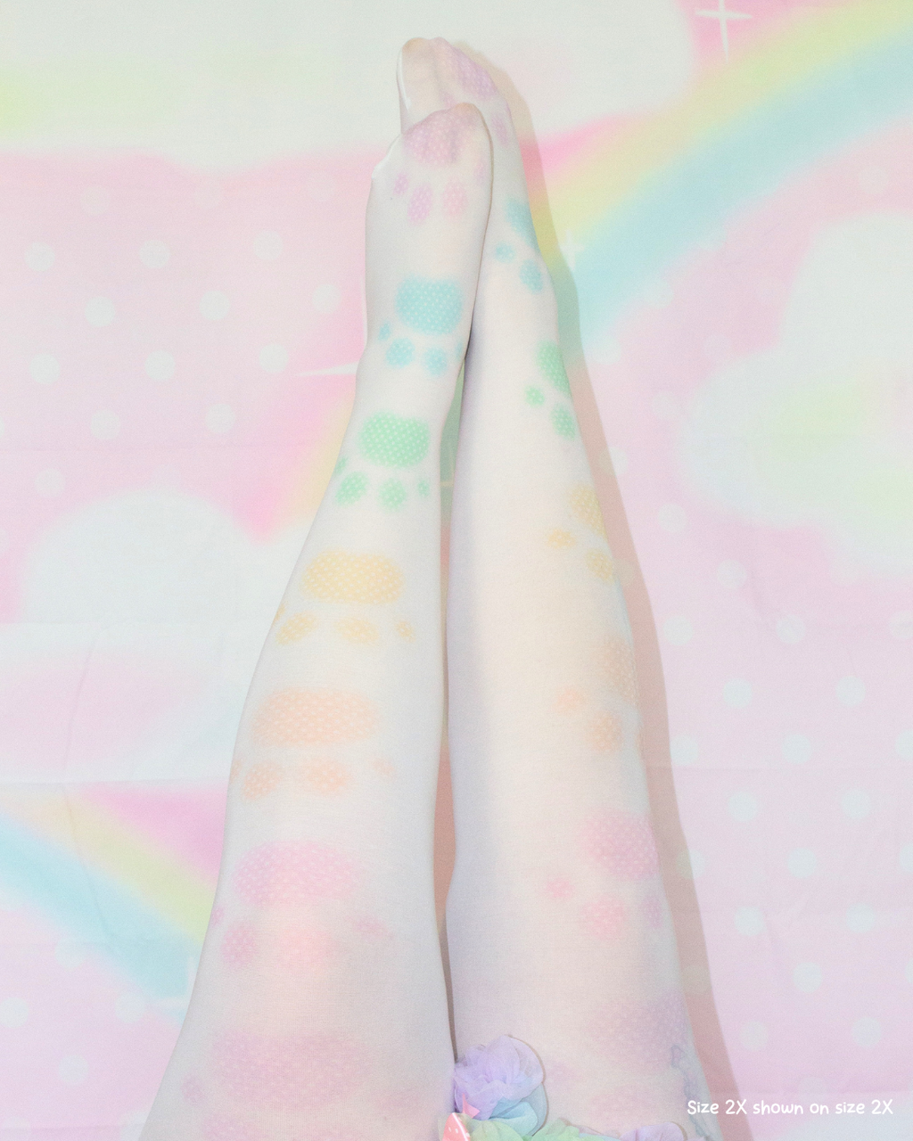 Rainbow Paws Tights
