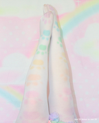 Rainbow Paws Tights