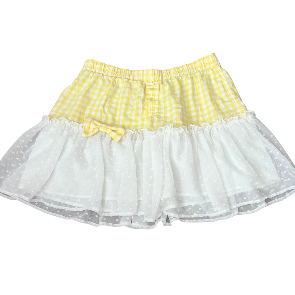 Banana Creme Skirt