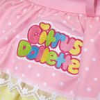 Starry Monster Salopette *PREORDER*