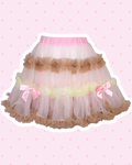 Neapolitan Fluffy Skirt