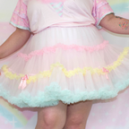 Marshmallow Fluffy Skirt