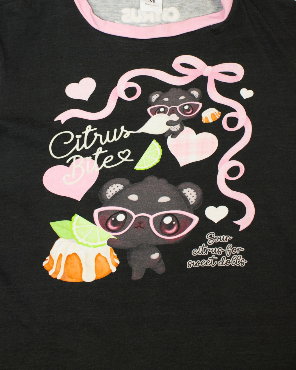 Bergamot's Bundt Cakes Cotton Tee