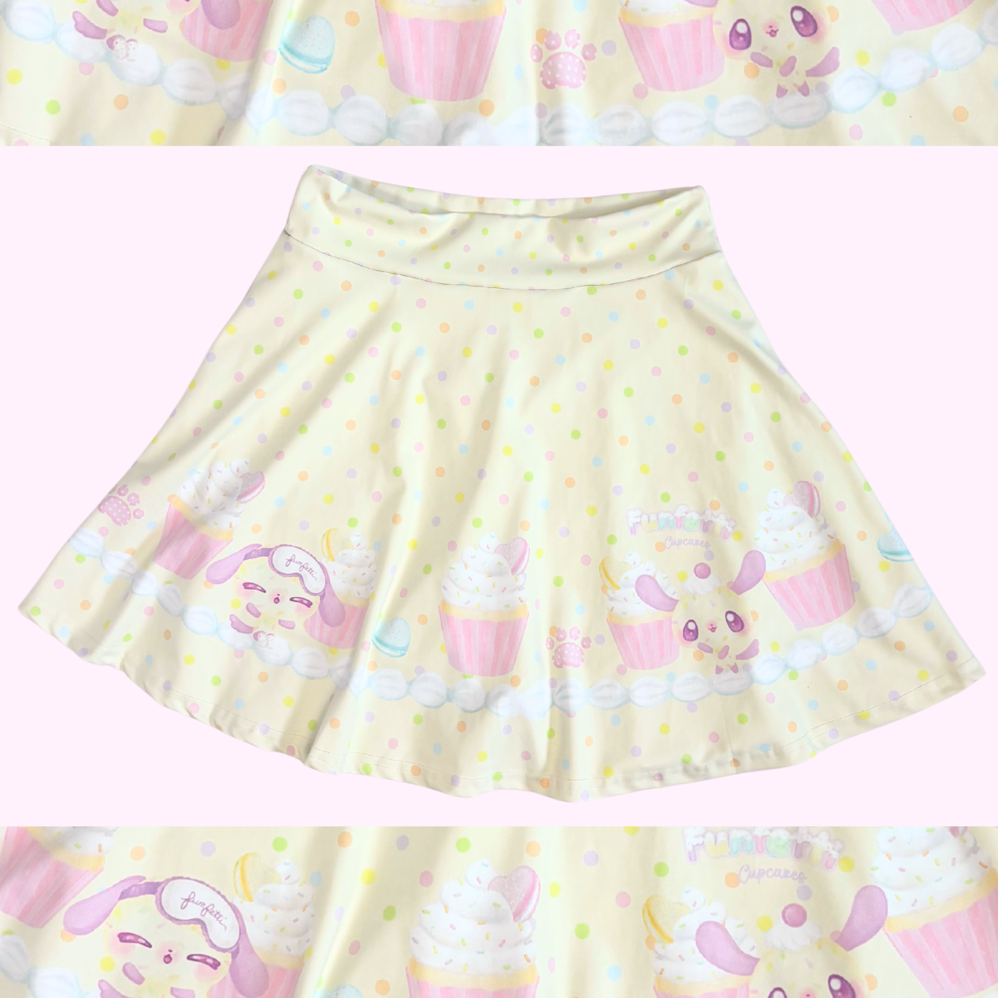 Funfetti's Cupcakes Skort