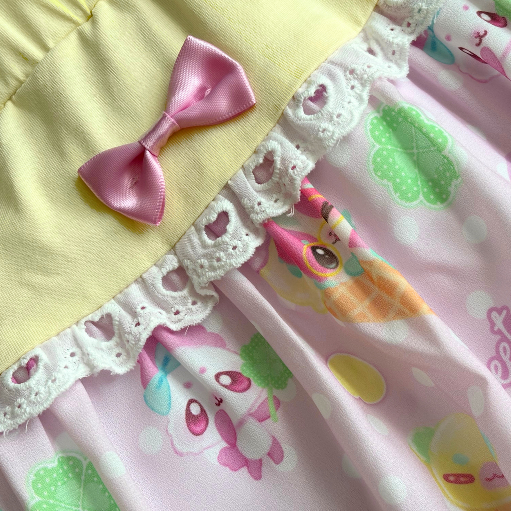 Berry Lucky Sweets! Chiffon Skort *PREORDER*