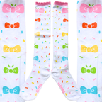 Rainbow Sprinkles Socks