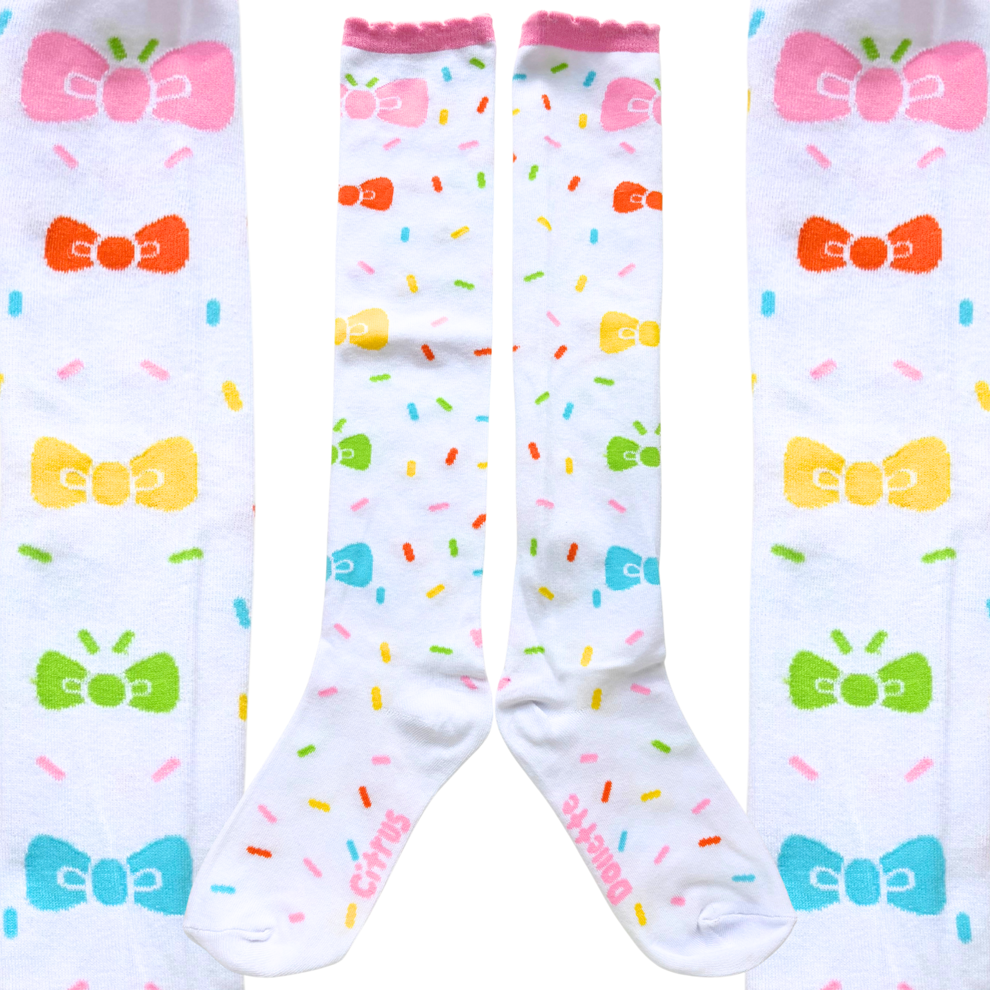 Rainbow Sprinkles Socks