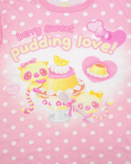 Berry Sweet Pudding Love Cotton Tee