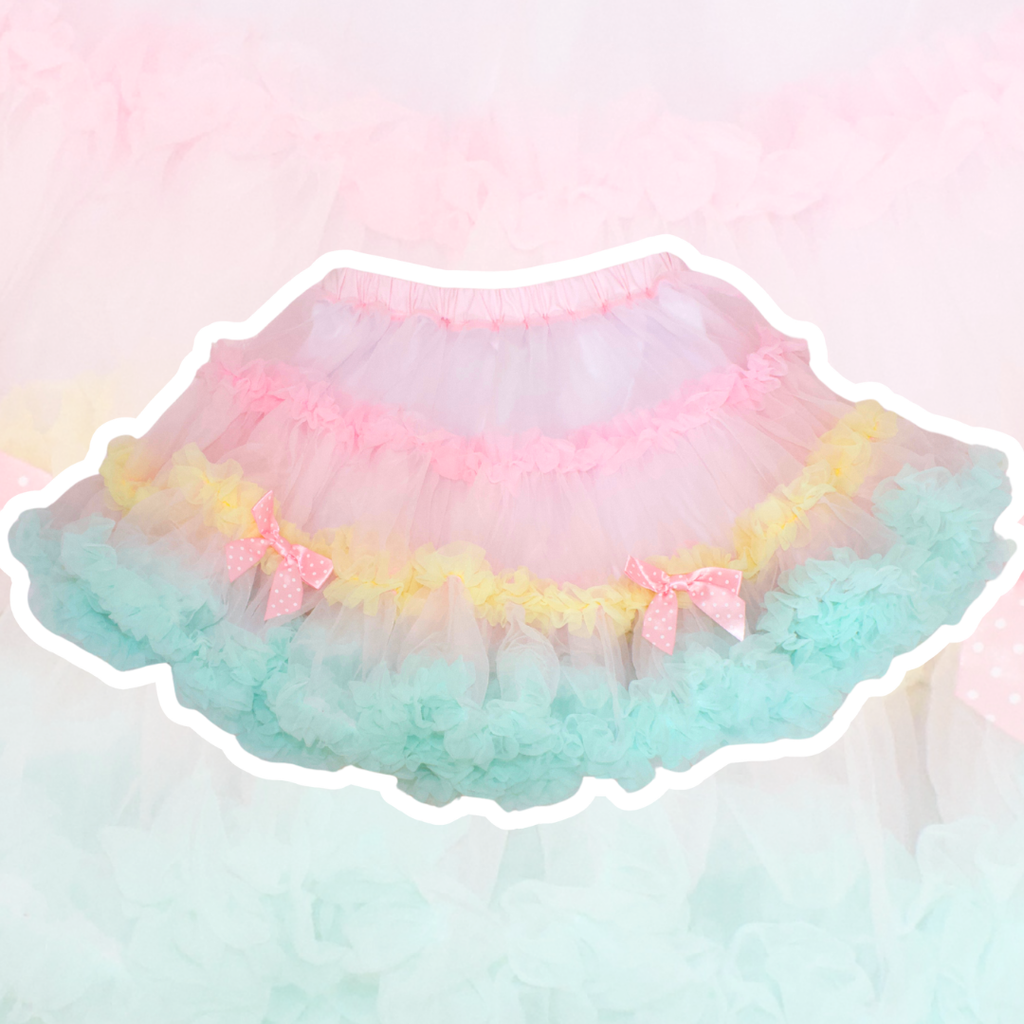 Marshmallow Fluffy Skirt