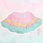 Marshmallow Fluffy Skirt