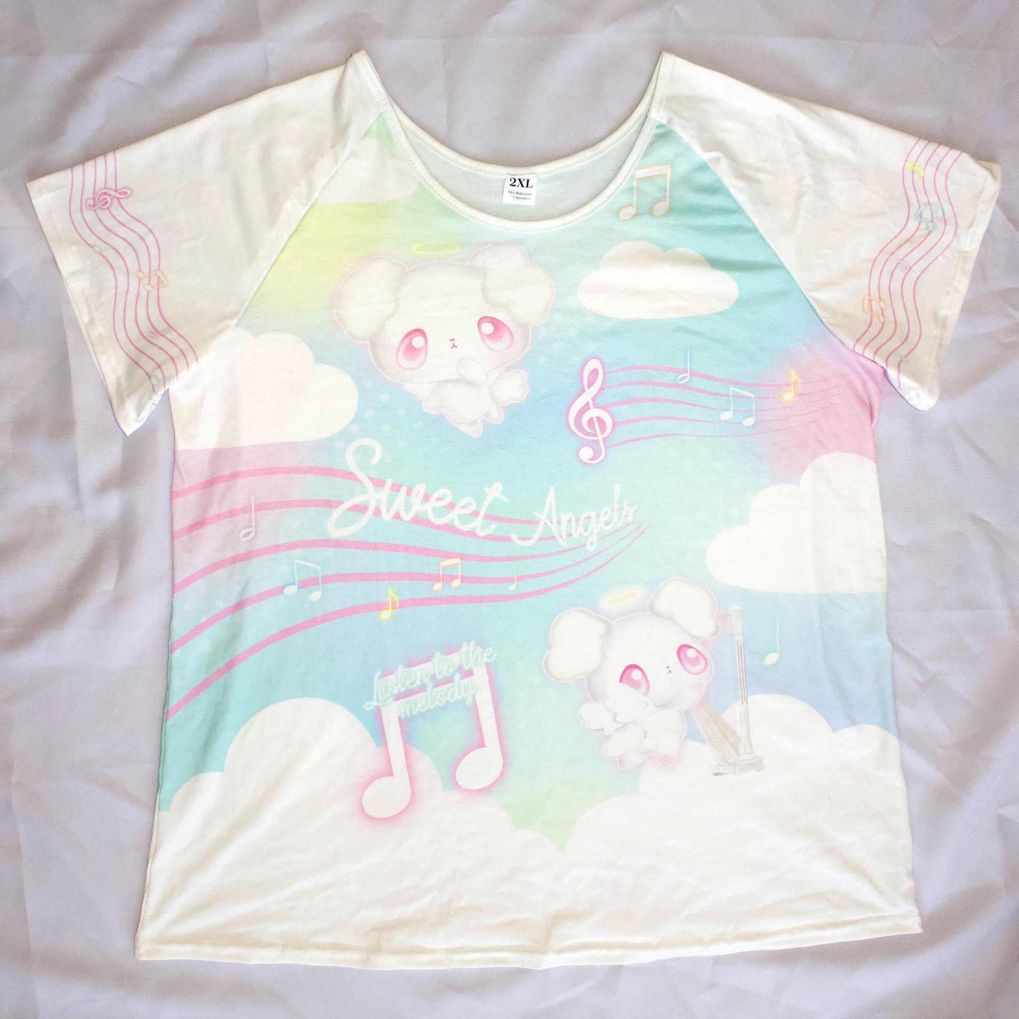 Sweet Angels Melody Tee