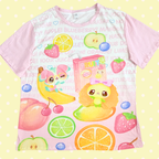 FRUIT JUICE Cotton Tee
