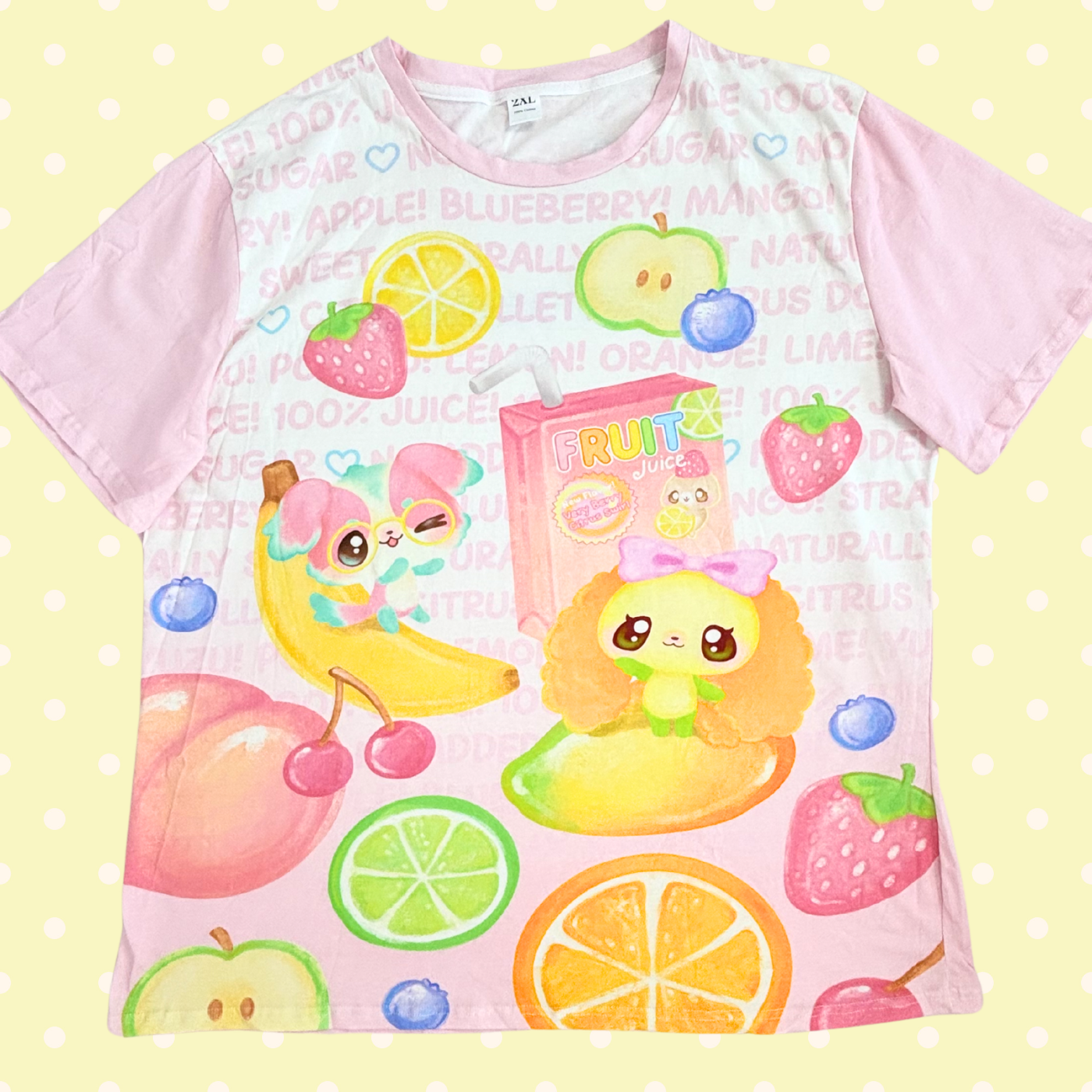 FRUIT JUICE Cotton Tee