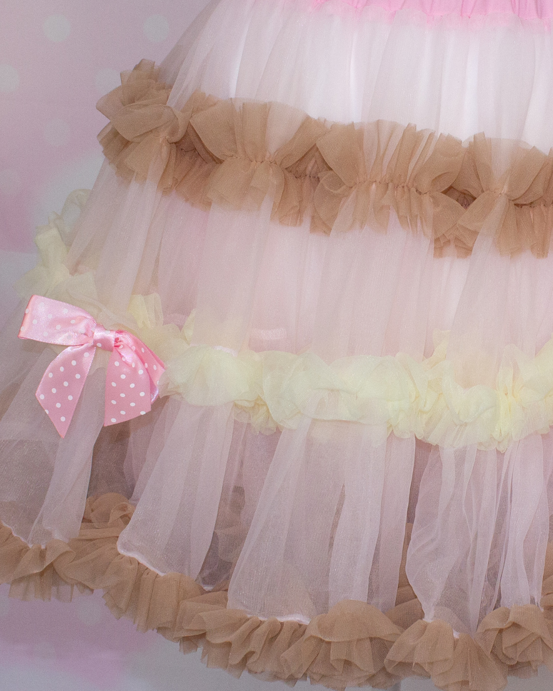 Neapolitan Fluffy Skirt