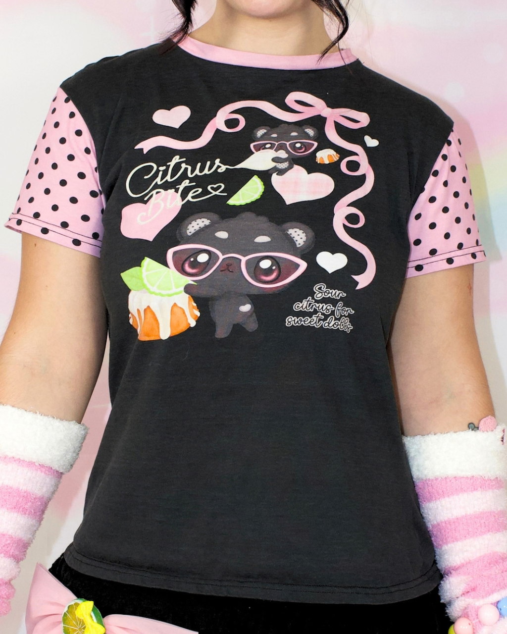 Bergamot's Bundt Cakes Cotton Tee