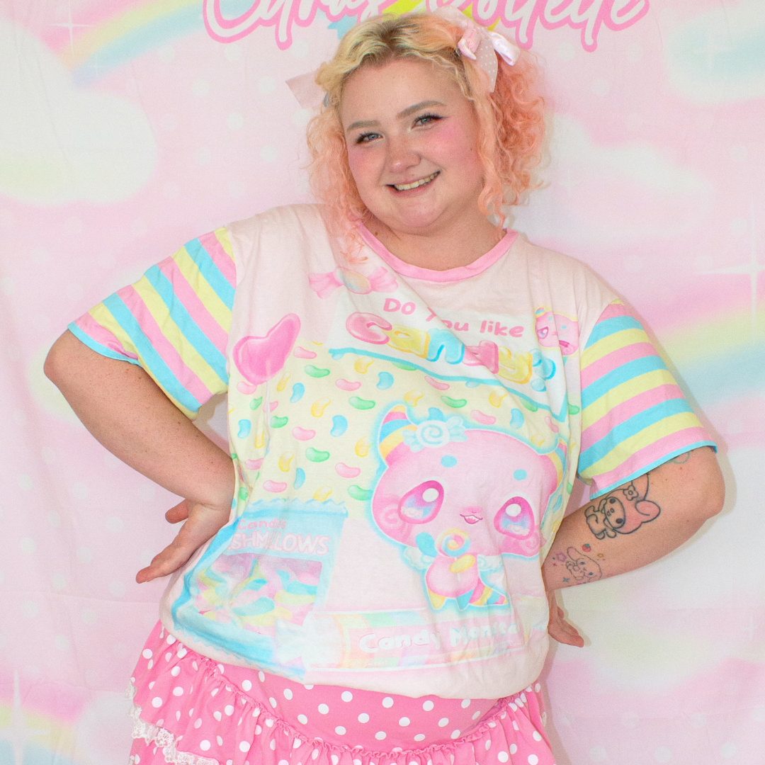 Candie Monster Cotton Tee
