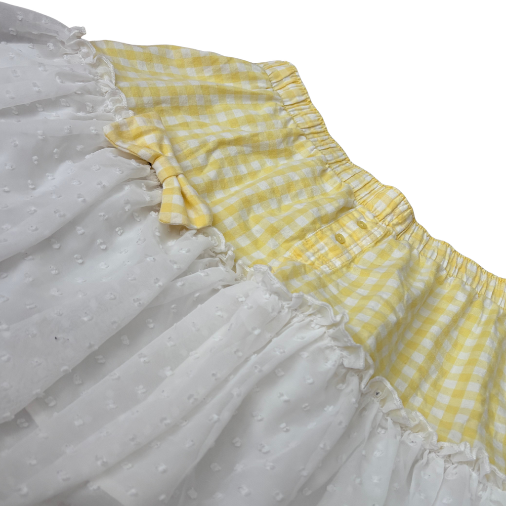 Banana Creme Skirt
