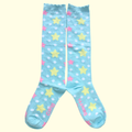 Starry Dots Knee Socks