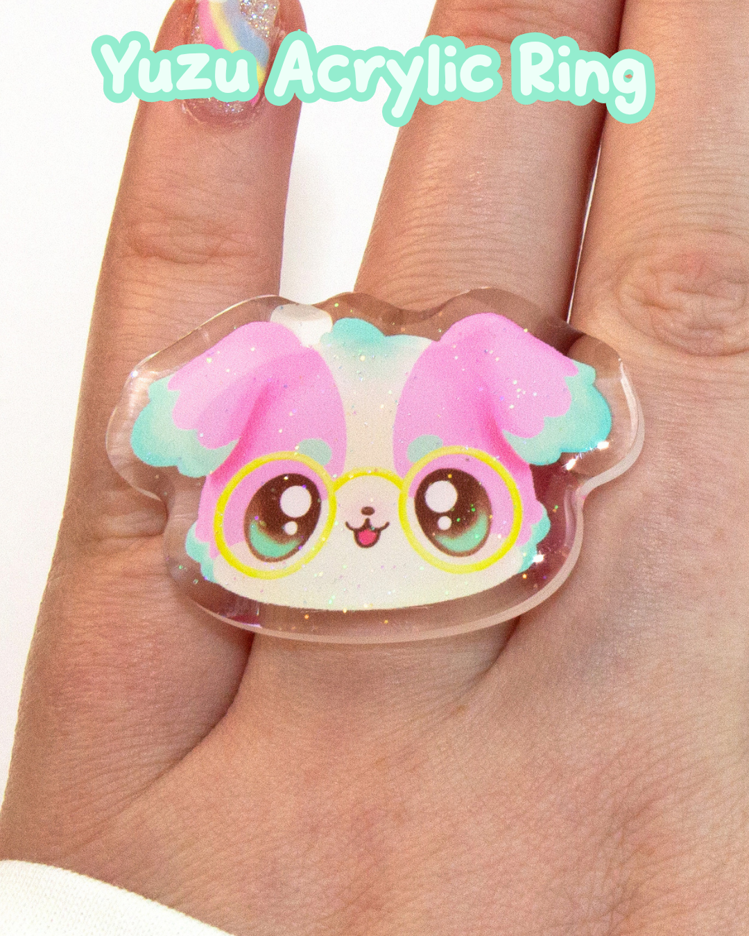 Yuzu Acrylic Ring