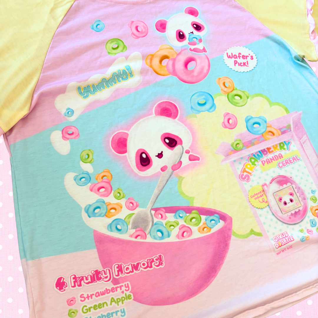 Wafer's Cereal Ruffle Tee
