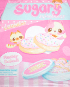 Sugary Sweet Cookies One Shoulder Tee