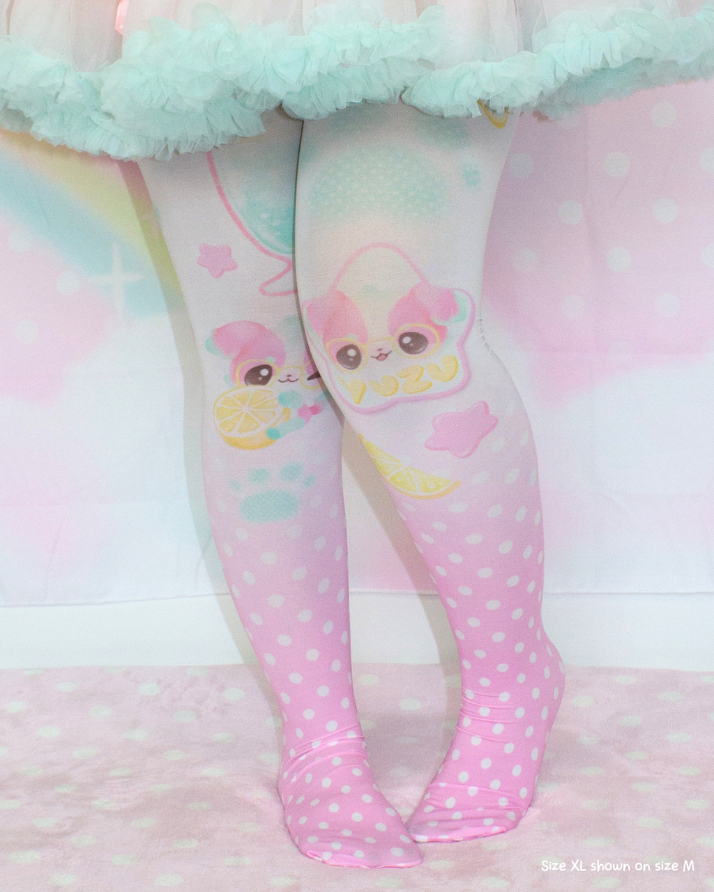 Citrus Soda Pop Tights