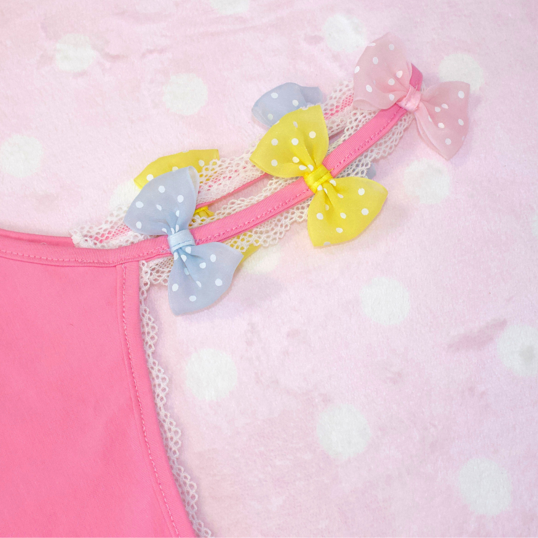 Jelly Candy Ribbons - Pink Berry PREORDER