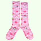 Strawberry Kiwi Knee Socks