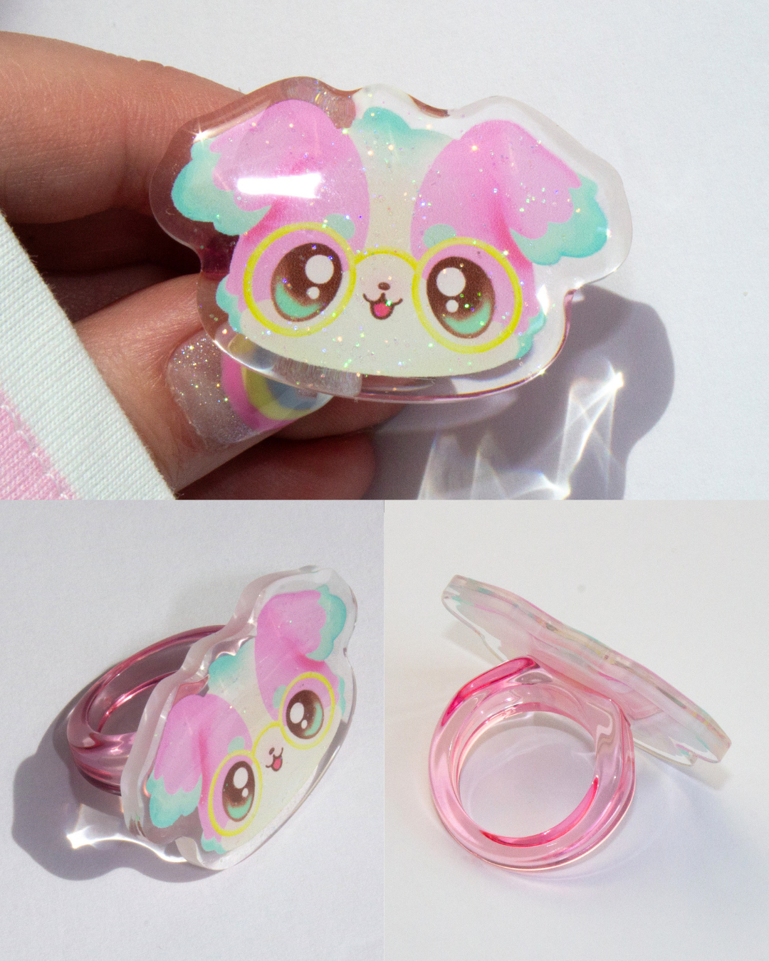 Yuzu Acrylic Ring