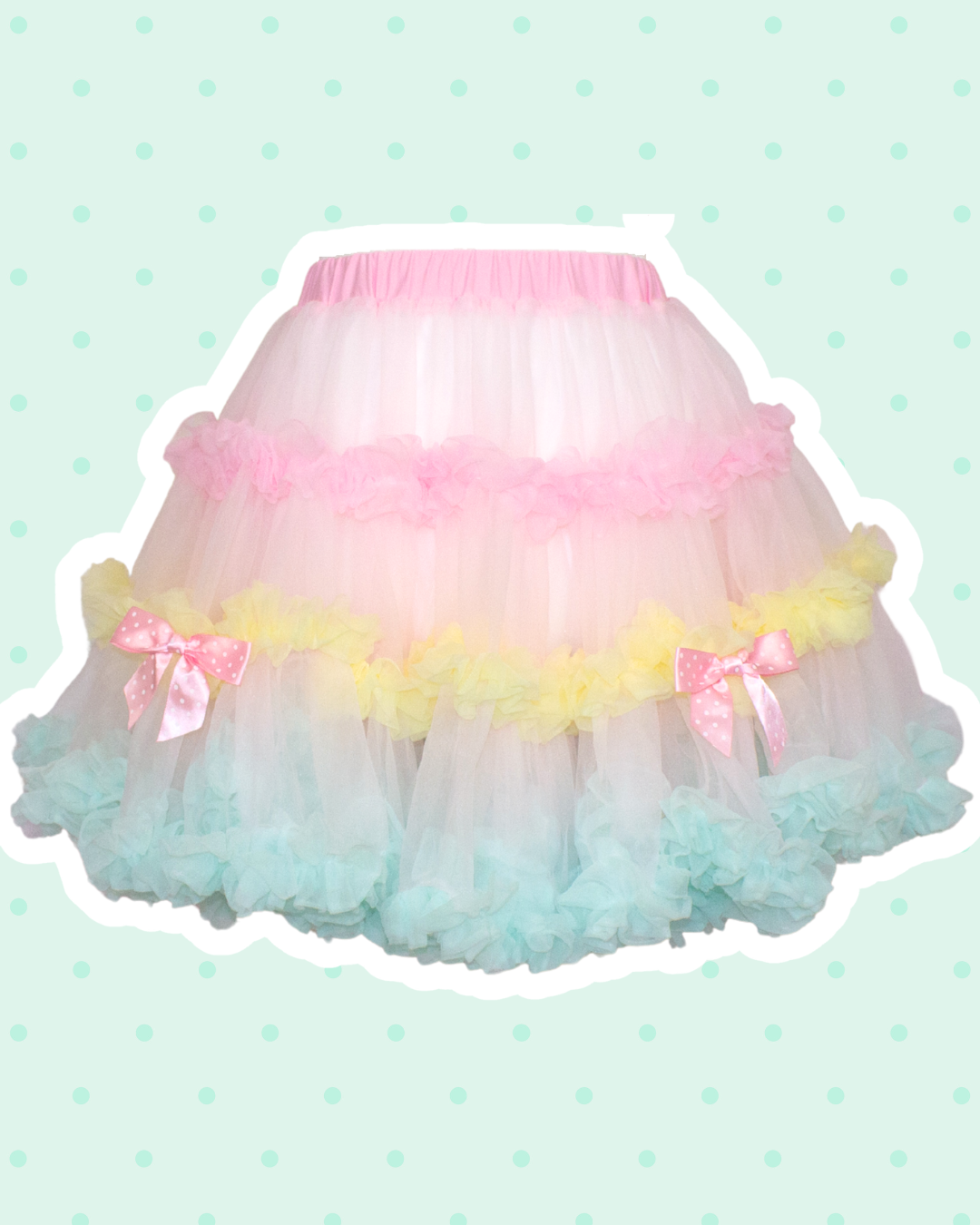 Marshmallow Fluffy Skirt