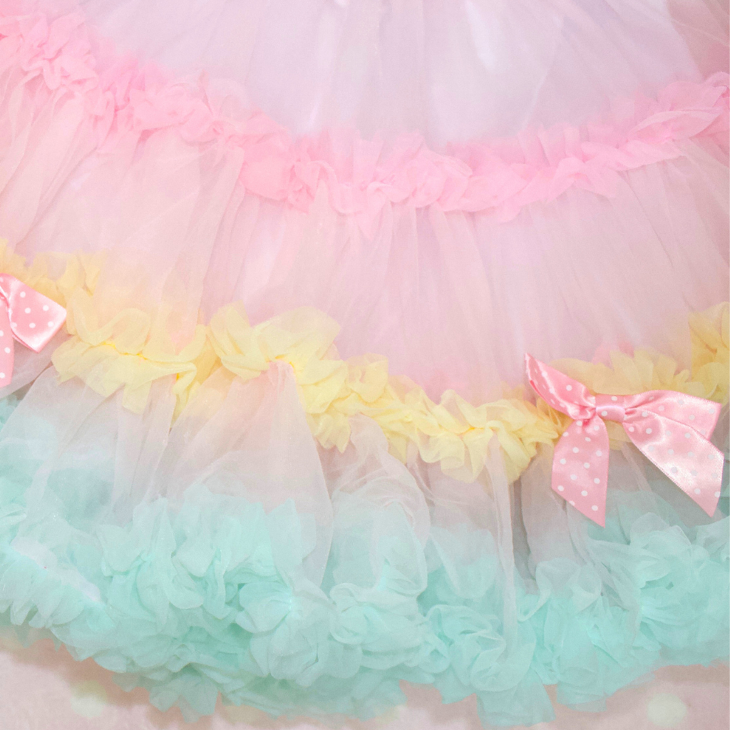 Marshmallow Fluffy Skirt