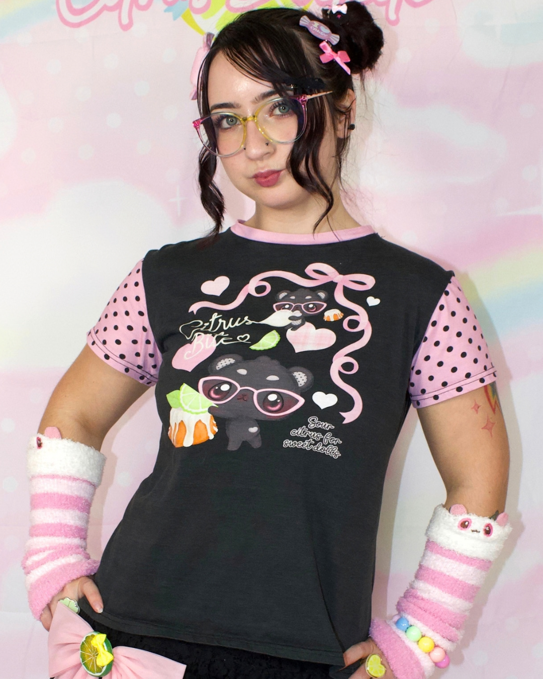 Bergamot's Bundt Cakes Cotton Tee
