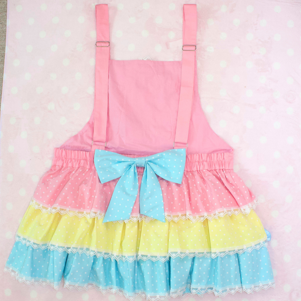 Starry Monster Salopette *PREORDER*
