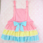 Starry Monster Salopette *PREORDER*