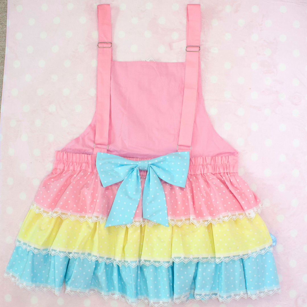 Starry Monster Salopette *PREORDER*